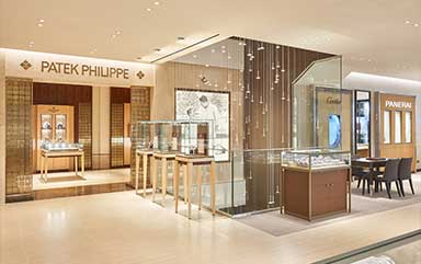 上海百达翡丽官方售后服务中心-上海港汇广场店